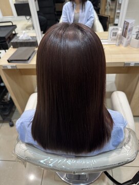 アッシュ 中目黒店(Ash) 【髪質改善】プレミアム縮毛矯正