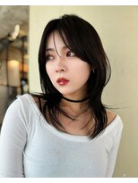 マインバイアフロートギンザ(MYNE by AFLOAT GINZA)&nbsp;ハッシュカット／レイヤー／2wayバング【銀座】