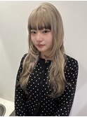 ハイトーン/ブリーチ/名古屋美容院