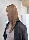 ミルクティーベージュ