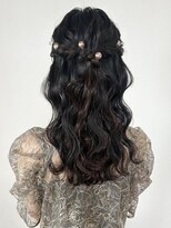 エトランジェ(Etrange)&nbsp;ハーフアップ