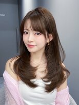 ジュイル ハラジュク(JEWIL HARAJUKU) 大人カジュアルな内巻きワンカールスタイル