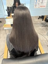 キング 梅田店(K!ng)&nbsp;縮毛矯正髪質改善ハイライトレイヤーカット梅田美容室エクステ