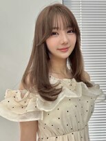 ユーフォリア 新宿通り(Euphoria) ロングレイヤーカット*ミディアムレイヤー*20代30代40代50代