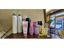 glow up by24 稲葉の雰囲気(Nドット ミルボン リファ等お取り扱いしております。)