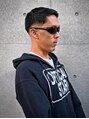 canvas. 川崎 men's メンズ/ハイトーン/ブリーチ フェードでガッツリ刈り上げ！男らしさ全開!#川崎駅/men's