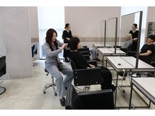 施術のお直しもしてくれる？【立川/立川駅/ダブルカラー/ケアブリーチ/髪質改善/イルミナ/TOKIO/ショート】