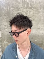 メンズサロン キング 梅田店(Men’s salon K!ng)&nbsp;波巻きツイストスパイラルパーマ/フェザーパーマ/眉毛/メンズ