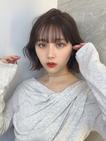 ロンドソレイユ 池袋(Lond soleil)&nbsp;くびれヘア/顔周り/韓国/ボブ/レイヤーカット/前髪/カラー/池袋