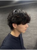 シャドウパーマ
