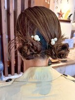 ミスト(mist) 〔mist:Rio〕ヘアメイク/ヘアセット/ツインテール/カチモリ #15