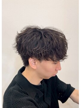 メンズギフト(men's GIFT) メンズパーマシャドウパーマゆるふわ刈り上げ