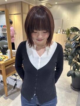 ゼストプラス(ZEST plus) ほんのり甘い大人ピンクブラウン