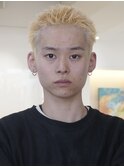 ブリーチハイライト髪質改善ダブルカラーレイヤーカット