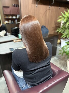 アオイ(Aoi) 髪質改善トリートメント/酸性ストレート/髪質改善ストレート