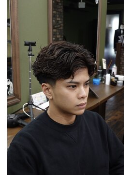 メゾンフォーメン トアロード(Maison for men TorRoad) ラルフカール/テーパーフェード