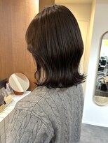 ワット(W)&nbsp;【W】小林 クビレミディアム/ナチュラルブラウン