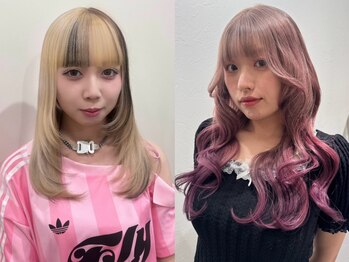 アルファバイオリカ(ALPHA by ORIKA)の写真/毎日ブリーチする美容室がつくるダメージレスなブリーチカラーとデザインカラー