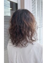 エアービジュー(Air Bijou)&nbsp;大人っぽくびれロング ショコラベージュ20代30代40代