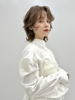 ondo 【3月1日NEW OPEN(予定)】&nbsp;ウルフレイヤー/顔周りカット/レイヤーパーマ