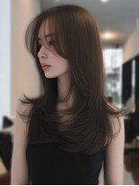 ダル 渋谷/表参道(DAL.) ショコラブラウンロングレイヤー