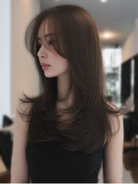 ダル 渋谷/表参道(DAL.) ショコラブラウンロングレイヤー