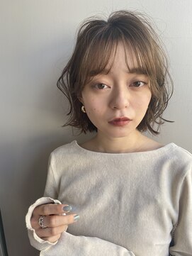 ソレル 用賀(sorel) 垢抜けシースルーバング