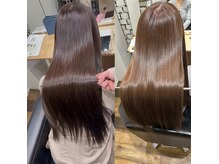 ジェニックバイノギオ(GENIC by Nogio)の雰囲気（［髪質革命］つるりんちょ。zero髪質改善カラー／髪質改善）