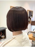 横須賀中央ショートカットショートヘア顔周りレイヤーカット韓国