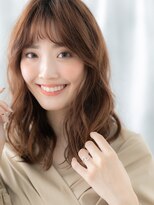 ドクターズ サロン ラブ(Dr's Salon LAB)&nbsp;髪質改善ニュアンスパーマオリーブブラウンロングt古河20代30代