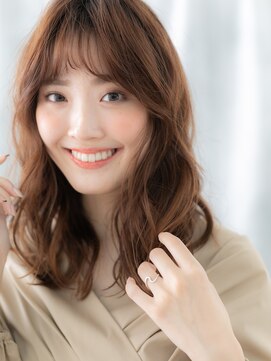 ドクターズ サロン ラブ(Dr's Salon LAB) 髪質改善ニュアンスパーマオリーブブラウンロングt古河20代30代