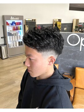 オプスヘアー 西新店(OPS HAIR) メンズヘア/メンズショート/メンズパーマ