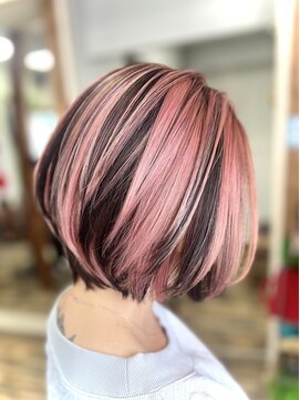 イエローコーン 横浜店(YELLOW CORN) アポロ【横浜/ダブルカラー/ミックスカラー/ケアブリーチ】