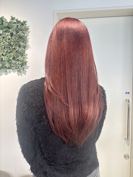 ルチア ヘア ステラ 京都店(Lucia hair stella) ケアブリーチピンクカラーダブルカラー京都学割U24