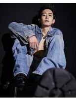 アストラ(ASTRA)&nbsp;MEN’S HAIR/波巻きツイストスパイラル/リバースセンターパート