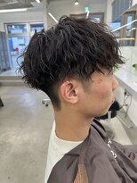テンション(tension)&nbsp;ツイストスパイラルパーマツイストパーマメンズカット札幌大通