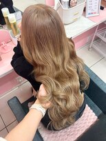 シーズン 大阪(SEASON) 【エクステ】ハイトーンエクステ/レイヤーカット/大阪梅田駅