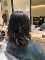 ユニックス イオンモール川口前川店(UNIX)&nbsp;【女性必見☆】ミディアムパーマスタイル！