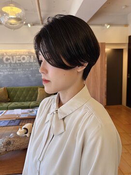 ヘア プロデュース キュオン(hair produce CUEON.) 大人ショート/ハンサムショート