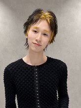 アース コアフュールボーテ 新潟青山店(EARTH coiffure beaute) 花野 郁登