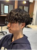 ツイストスパイラルパーマ/メンズパーマ/メンズ/メンズカット