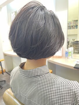 ヘアーネイル パーク(hair×nail Park) ショートボブ