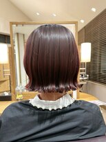 ユウヘアー 石川橋店(U Hair)&nbsp;外はねボブ