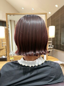 ユウヘアー 石川橋店(U Hair) 外はねボブ