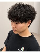エイド 渋谷(aid) マッシュ×ダレルパーマ