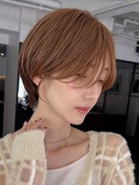 アビー(ABBEY) ショートショートボブショートヘア大人ショート耳掛けショート