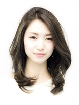 エオン(eon)&nbsp;ミディアムレイヤー【eon】#大人女性#白髪#マンツーマン