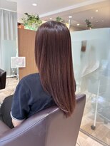 エル バイ ファースト(L by first)&nbsp;【L by first】髪質改善【輝髪】×イルミナカラー20代/30代/40代