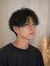 【メンズ限定】　カット＋ニュアンスパーマ＋marbb　￥10900