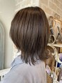 ヘアリゾート バレンタイン(hair+resort valentine) 夏のデザインカラーおすすめです☆